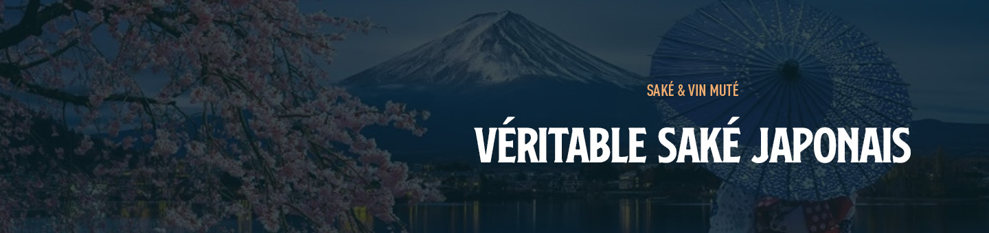 Véritable saké japonais - provenancedirecte.com